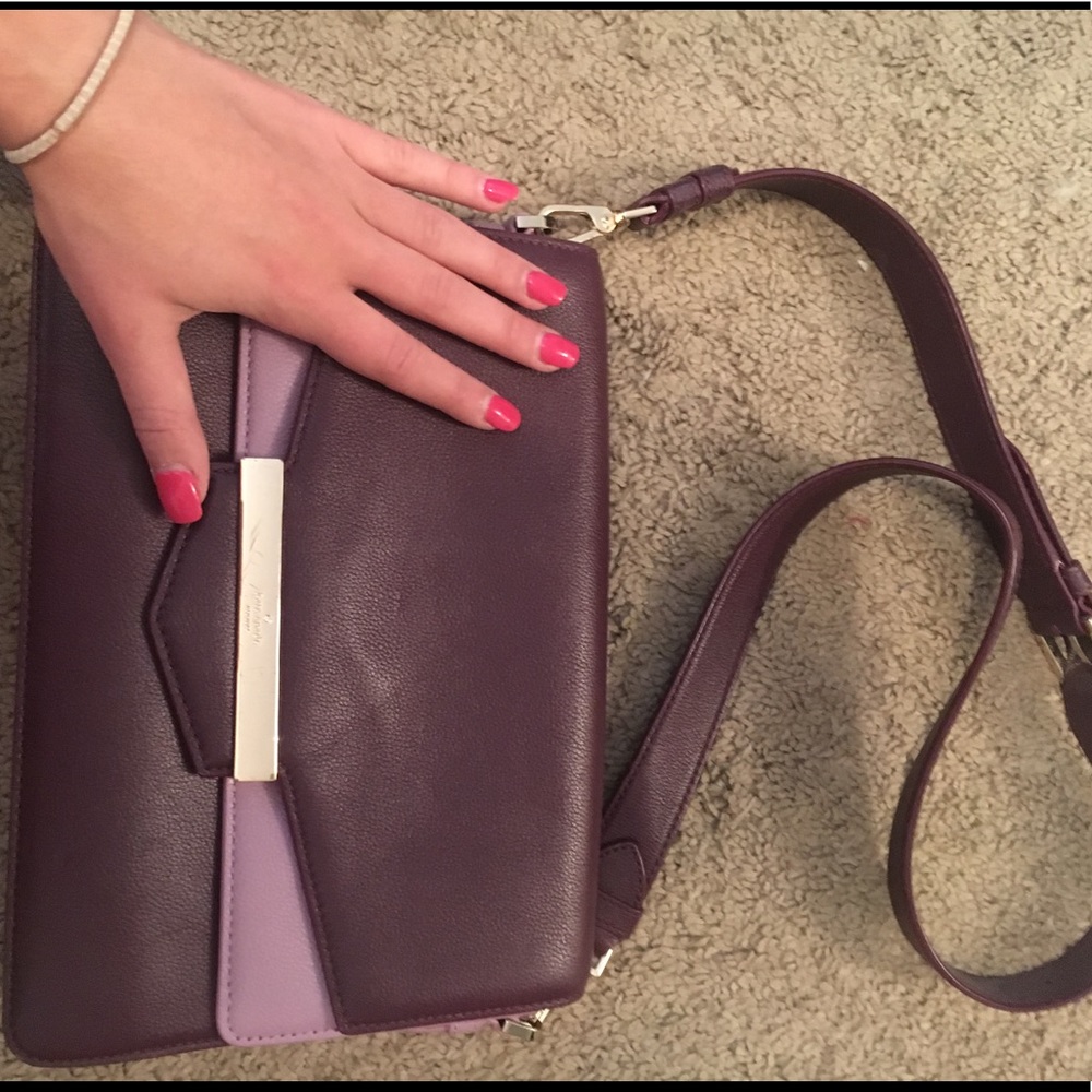 Purple Kate Spade Purse